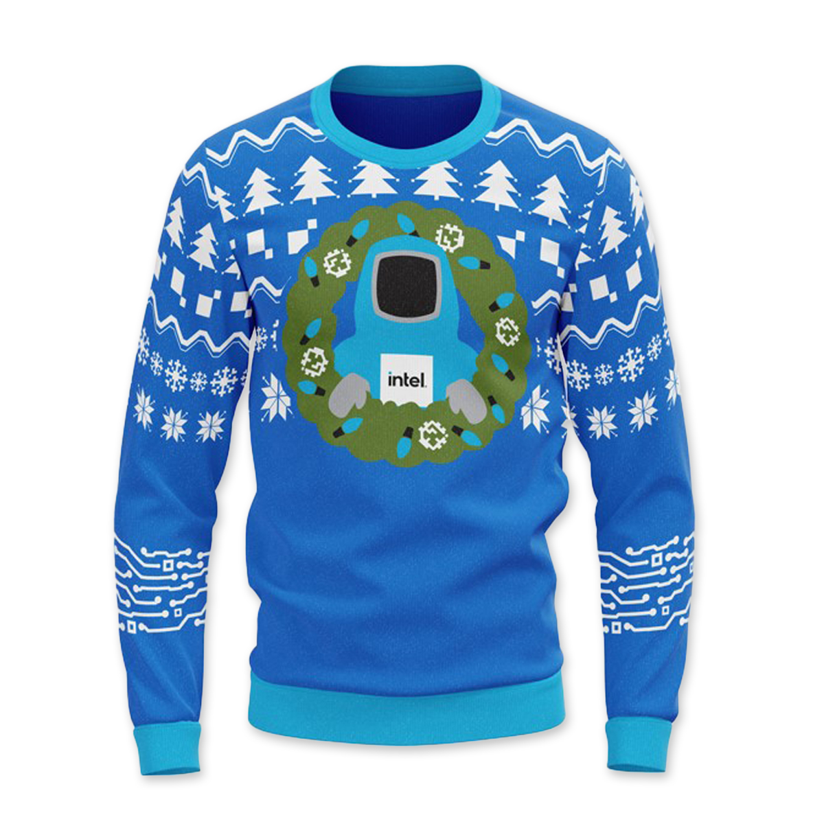 2025 Intel Holiday Sweater